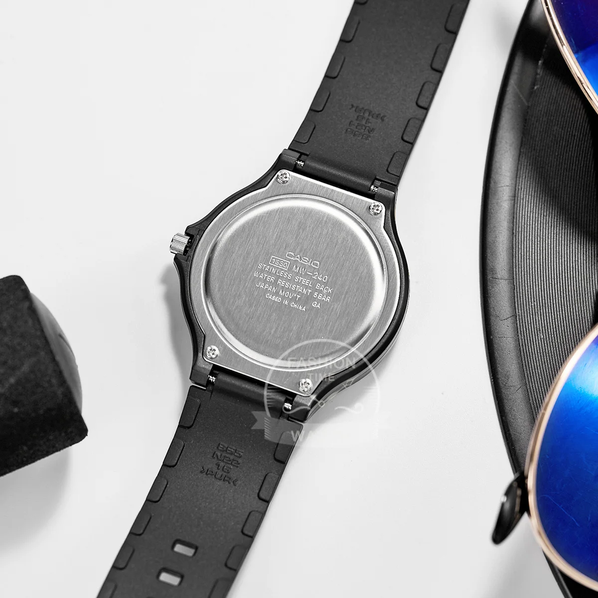 ساعة كاسيو MW-240 للرجال، ساعة - مراجعة Casio Watches Smartwatch وسعره