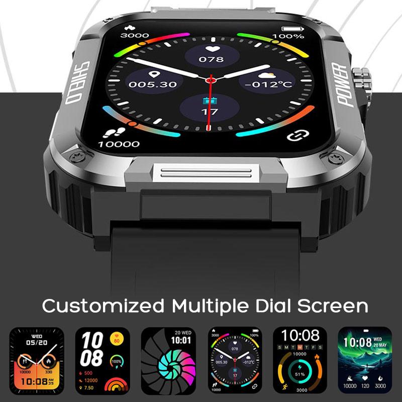 ساعة ذكية للرجال والنساء، ساعة - مراجعة Smartwatch Samsung Watches For Men وسعره