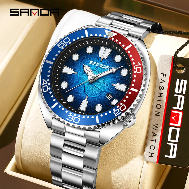ساعة كوارتز رجالية كلاسيكية من - مراجعة Watches Not Smartwatch وسعره
