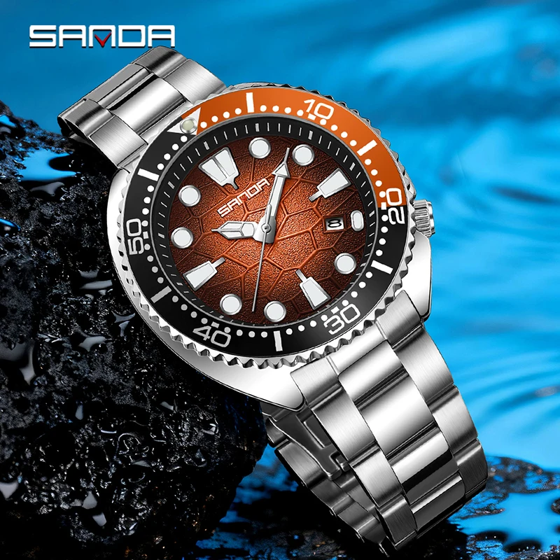 ساعة كوارتز رجالية كلاسيكية من - مراجعة Watches Not Smartwatch وسعره