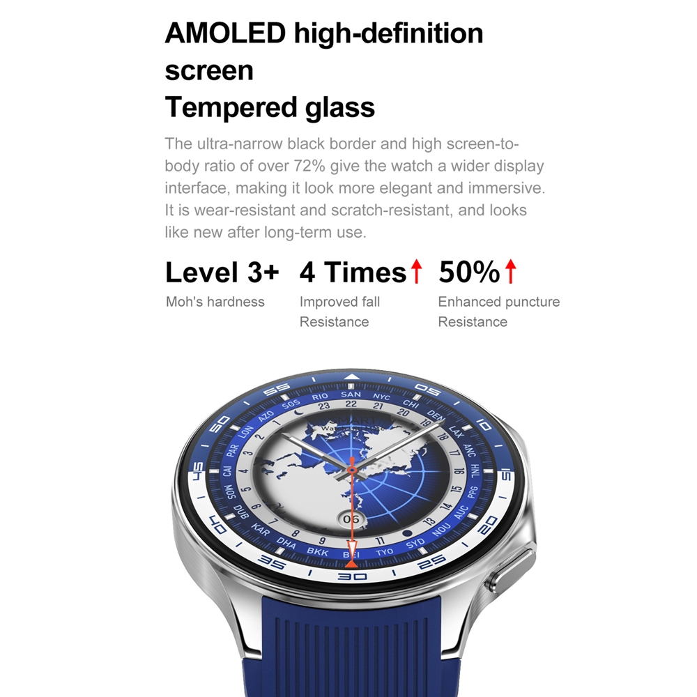 OPPO Watch X AMOLED 32GB Smart - مراجعة Smartwatch Timex Watches For Men وسعره