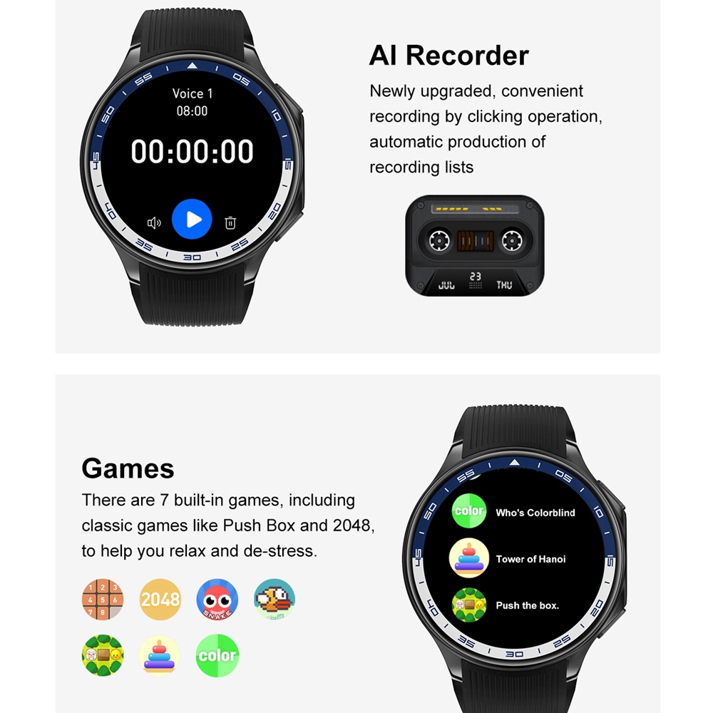 OPPO Watch X AMOLED 32GB Smart - مراجعة Smartwatch Timex Watches For Men وسعره