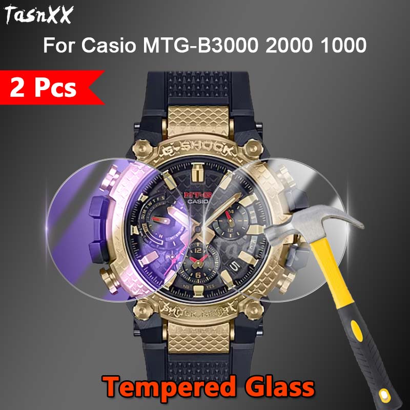 واقي شاشة من الزجاج المقسى للس - مراجعة Casio Watches Smartwatch وسعره
