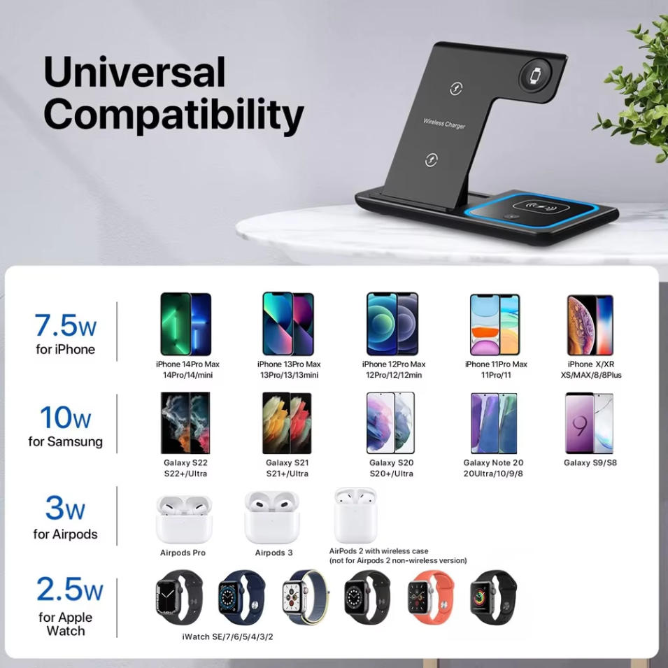شاحن لاسلكي سريع، محطة شحن قاب - مراجعة Smartwatch Watch Huawei وسعره