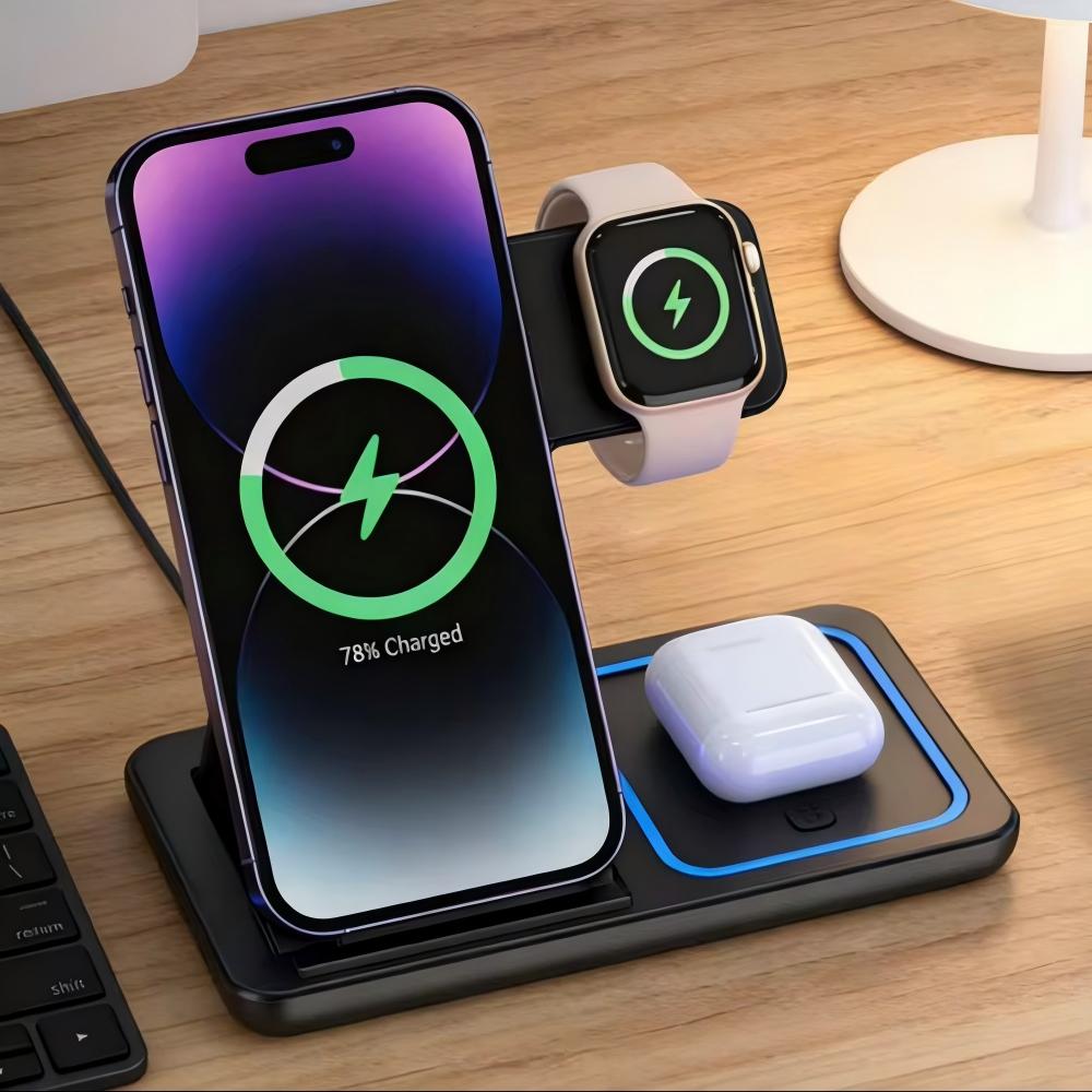 شاحن لاسلكي سريع، محطة شحن قاب - مراجعة Smartwatch Watch Huawei وسعره