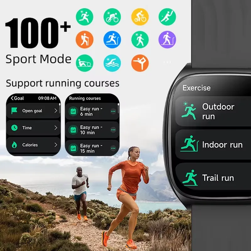 ساعة ذكية رجالية أنيقة 2025 بش - مراجعة Smartwatch Watches For Men وسعره