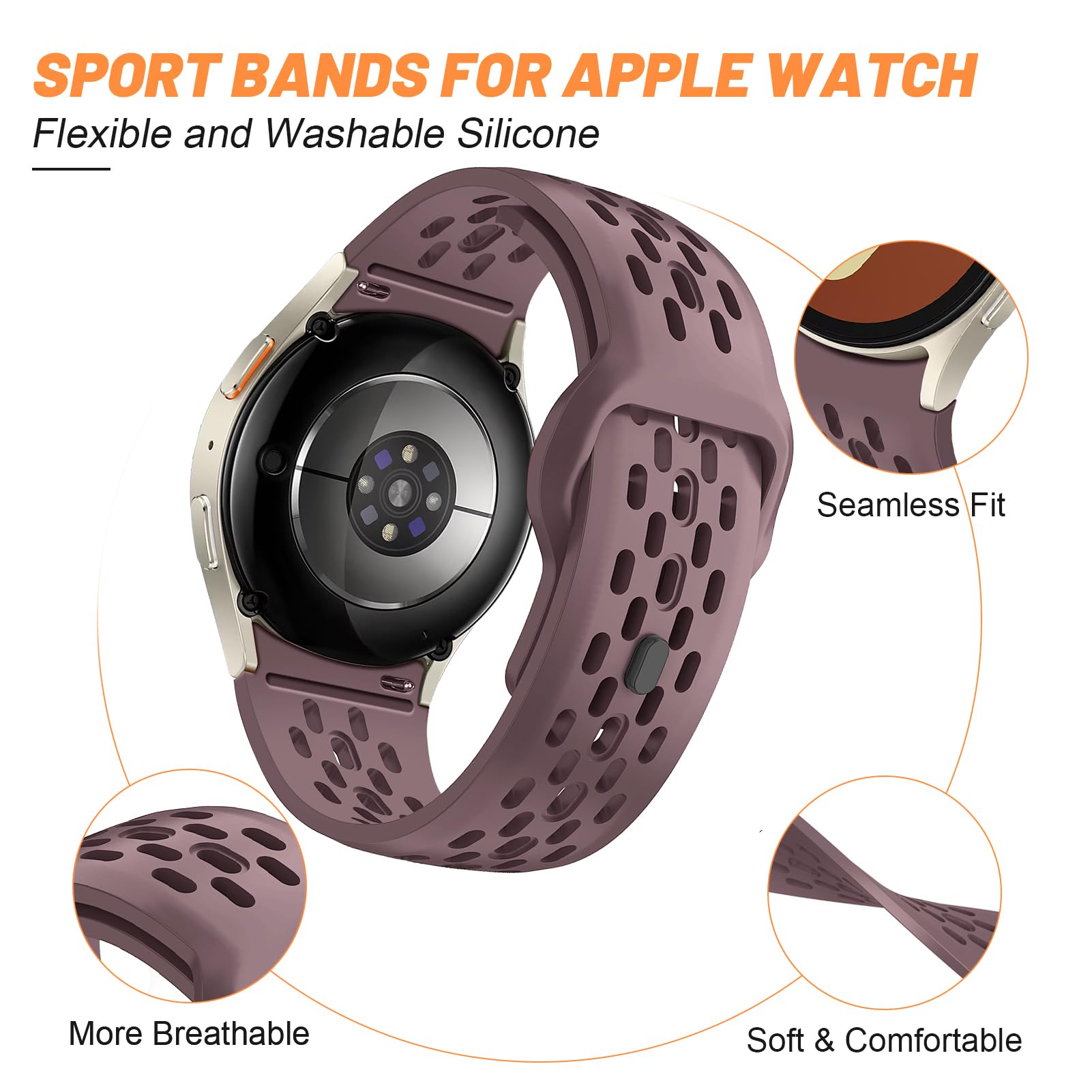 حزام لساعة سامسونج جالاكسي 7 F - مراجعة Smartwatch Samsung Watches For Men وسعره