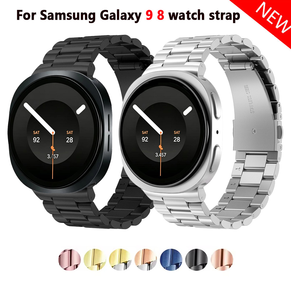 حزام من الفولاذ المقاوم للصدأ  - مراجعة Smartwatch Samsung Watches For Men وسعره