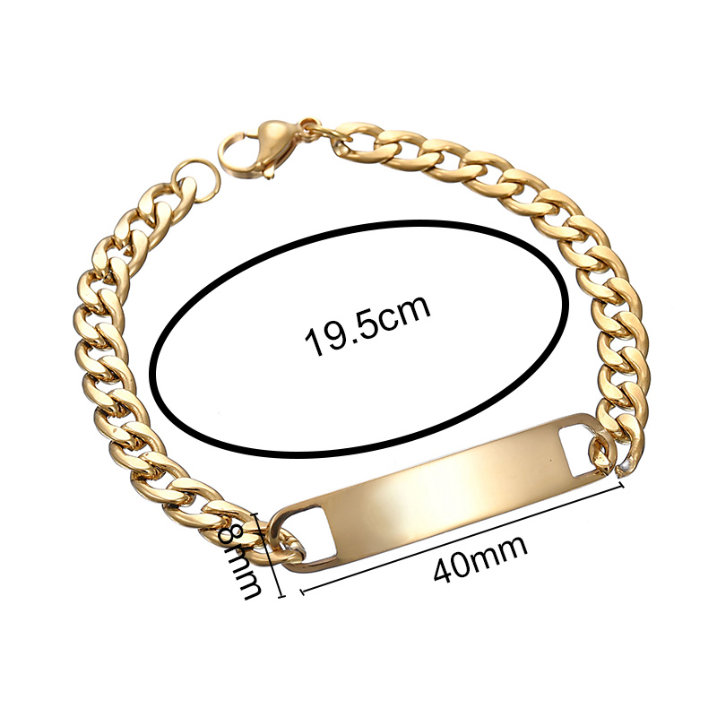 الفولاذ المقاوم للصدأ نقش اسم  - مراجعة Bracelet Link Remover وسعره