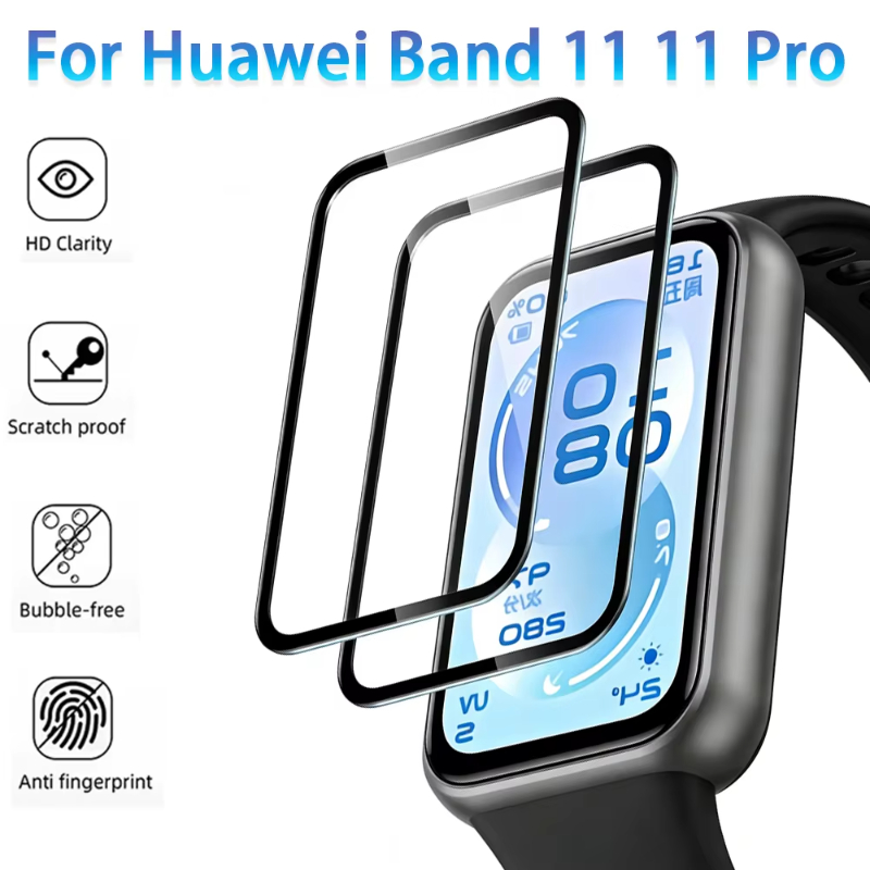 واقي شاشة لهاتف هواوي باند 11/ - مراجعة Watches Not Smartwatch وسعره