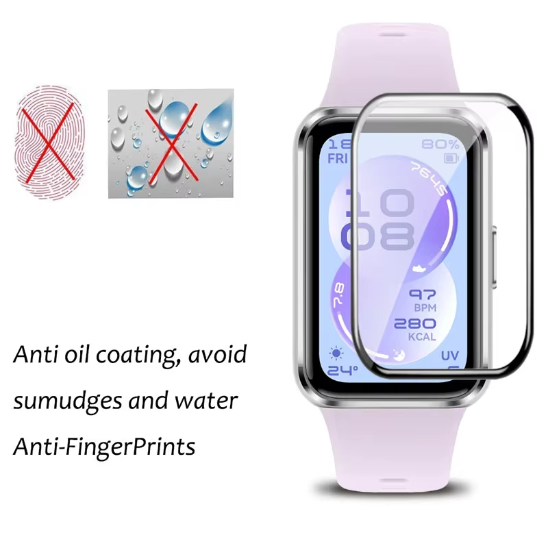 واقي شاشة لهاتف هواوي باند 11/ - مراجعة Watches Not Smartwatch وسعره
