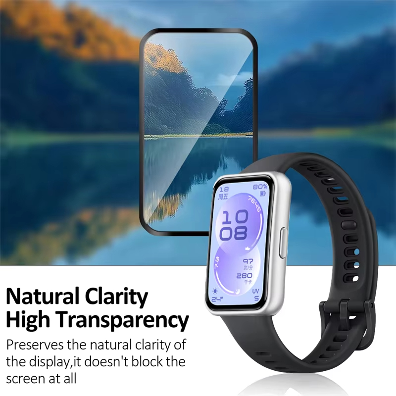 واقي شاشة لهاتف هواوي باند 11/ - مراجعة Watches Not Smartwatch وسعره