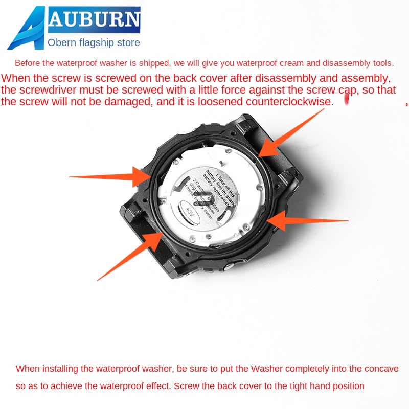 غطاء خلفي مقاوم للماء لساعة كا - مراجعة Casio Watch G-Shock Dw-5600 وسعره