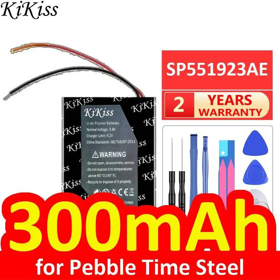 SP551923AE بطارية الساعة الذكي - مراجعة Smartwatch Pebble Watches وسعره