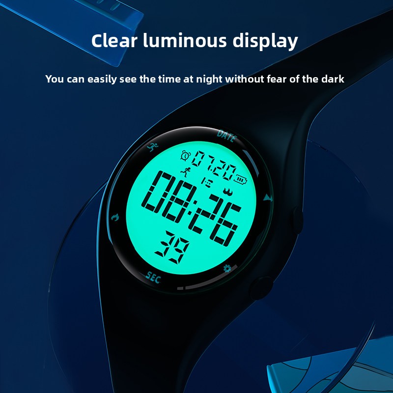 ساعة ذكية جديدة للأطفال والمرا - مراجعة Smartwatch Digital Watches For Kids وسعره