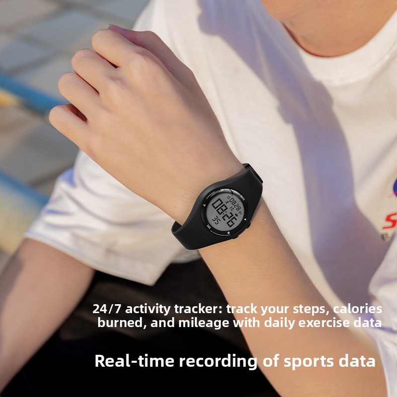 ساعة ذكية جديدة للأطفال والمرا - مراجعة Smartwatch Digital Watches For Kids وسعره