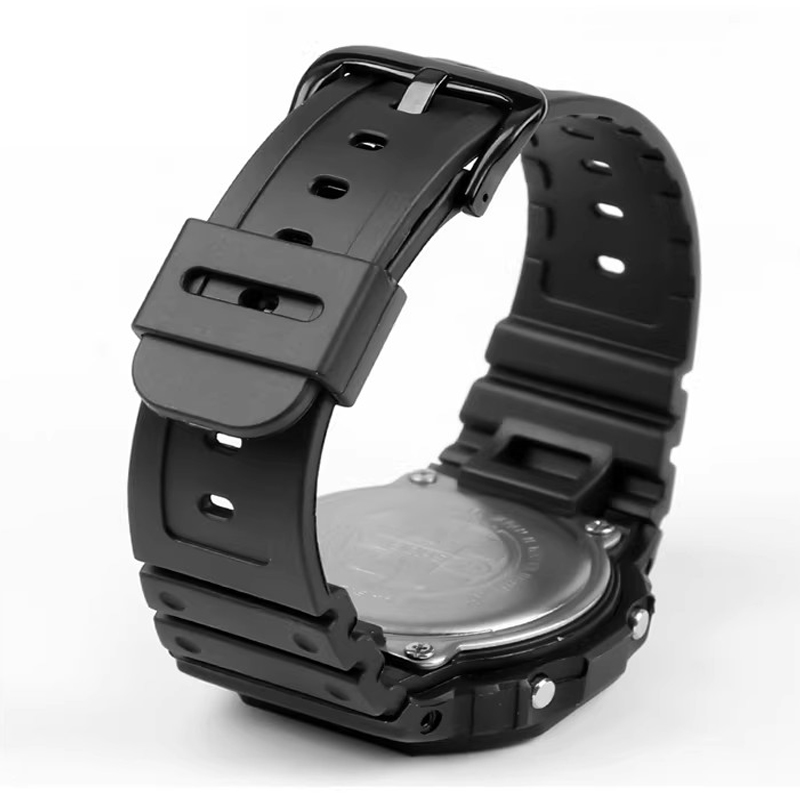 حزام سيليكون مربع صغير من الرا - مراجعة Casio Watches Smartwatch وسعره