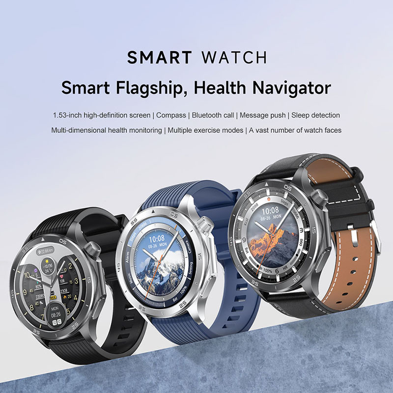 ساعة ذكية OPPO Watch X للرجال، - مراجعة Smartwatch Timex Watches For Men وسعره
