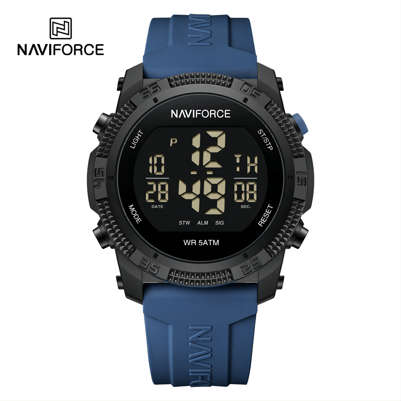 Naviforce 7104 ساعة عصرية رجال - مراجعة Watch Display Pillow وسعره
