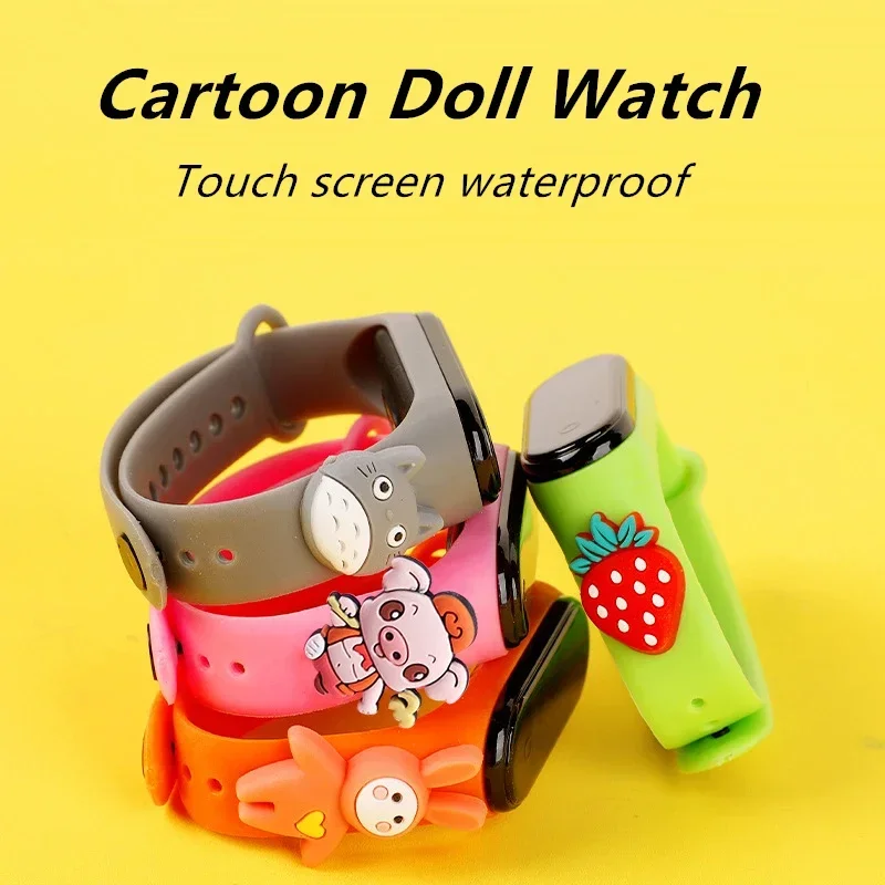 مقاوم للماء الأطفال الذكية الل - مراجعة Smartwatch Digital Watches For Kids وسعره
