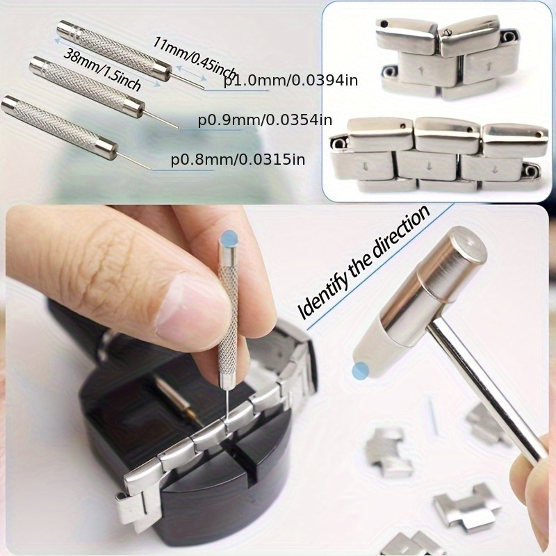 مجموعة أدوات إصلاح الساعات الا - مراجعة Spring Bar Tool وسعره