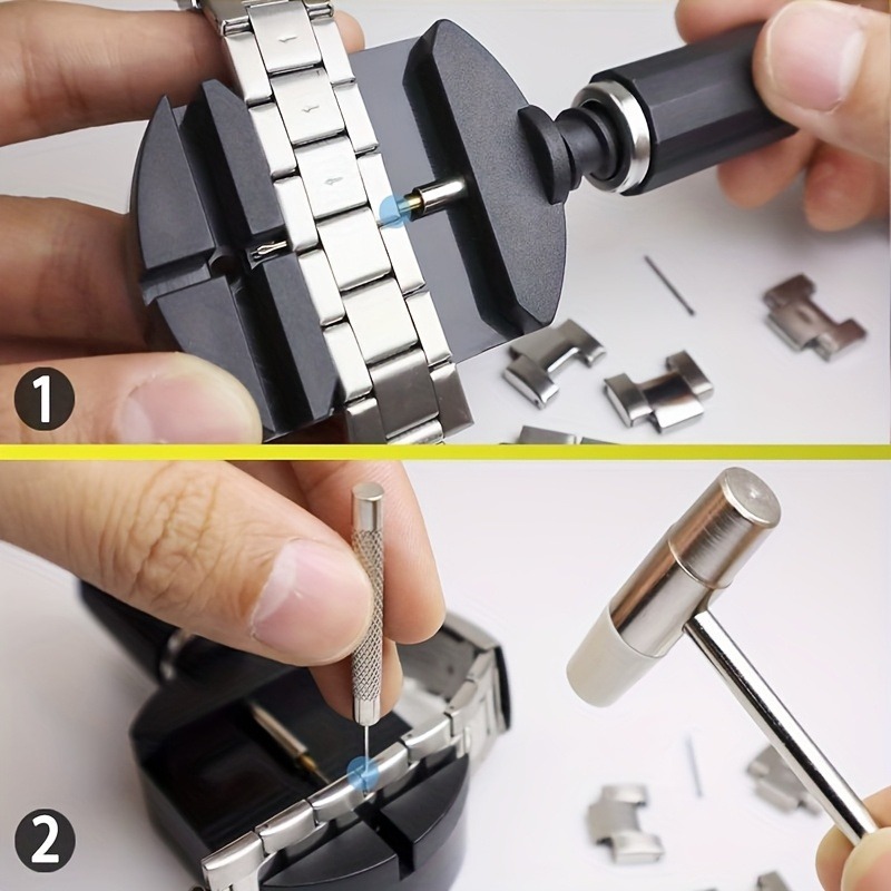 مجموعة أدوات إصلاح الساعات الا - مراجعة Spring Bar Tool وسعره