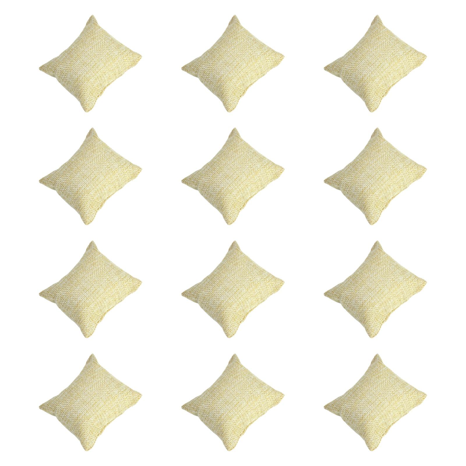 قسط الكتان سوار ووتش وسادة عرض - مراجعة Watch Display Pillow وسعره