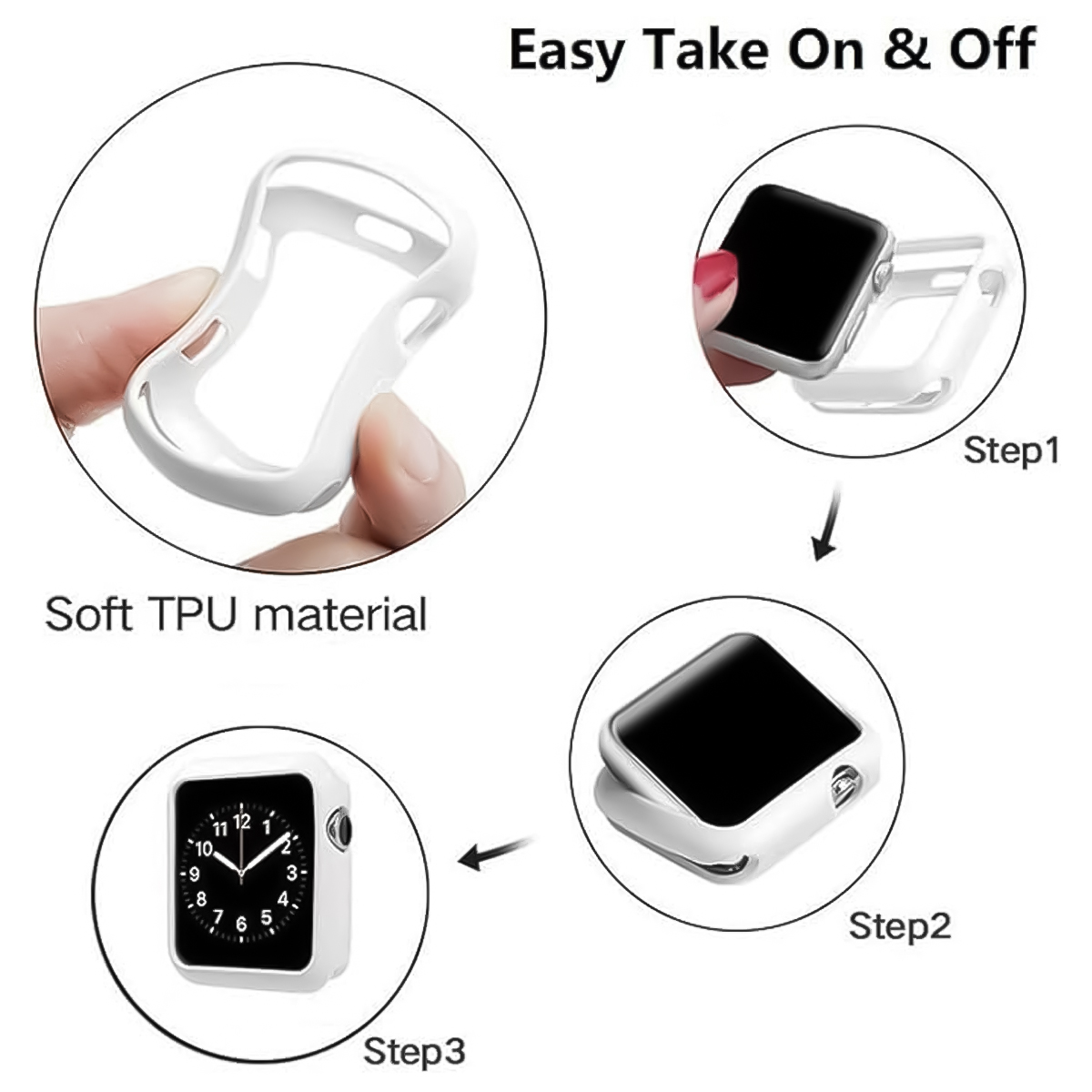 جراب سيليكون من البولي يورثان  - مراجعة Smartwatch Watch Huawei وسعره