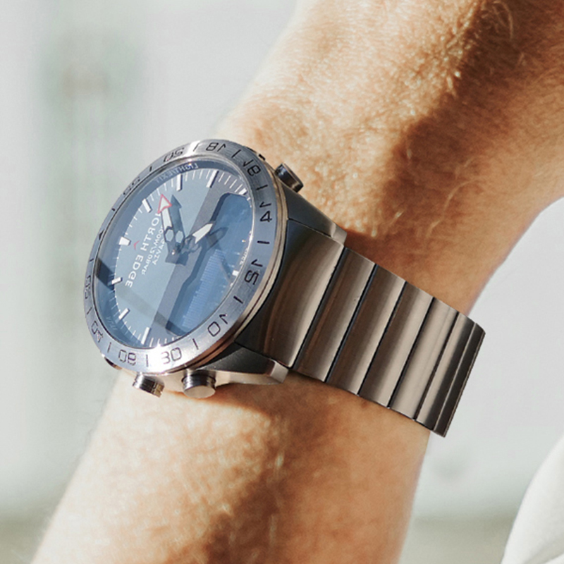 ساعة غوص رجالية من نورث إيدج،  - مراجعة Altimeter Compass Watch وسعره