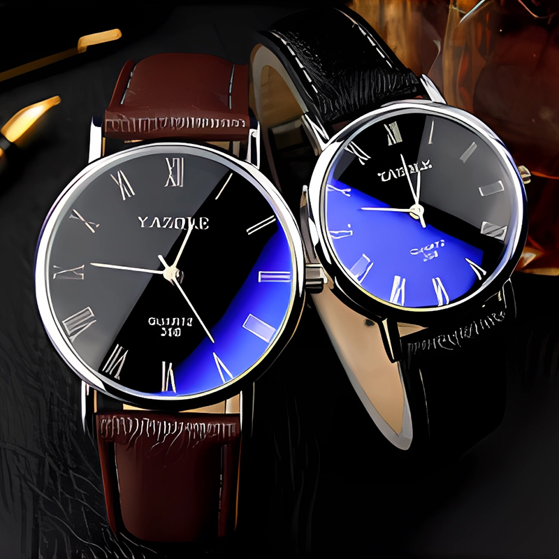 ساعات يازول الكوارتز البسيطة ل - مراجعة Watches Not Smartwatch وسعره