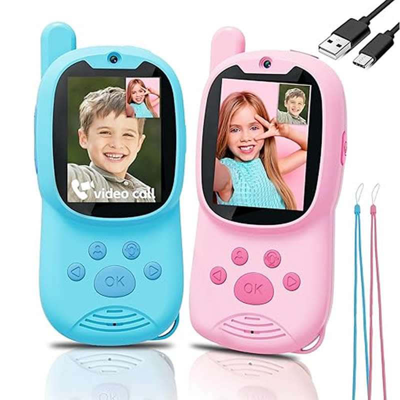 أجهزة اتصال لاسلكية لطيفة للأط - مراجعة Smartwatch Digital Watches For Kids وسعره