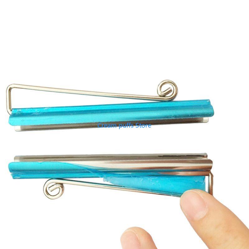 50LE مشبك نقود زنبركي متين معد - مراجعة Spring Bar Tool وسعره