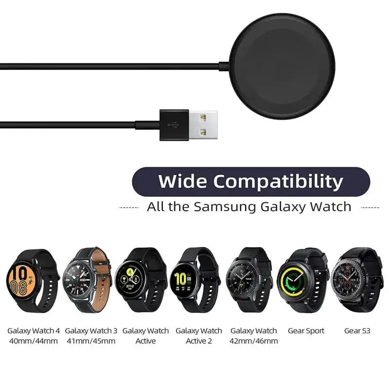 شاحن ساعة لاسلكي محمول ، محطة  - مراجعة Smartwatch Watches For Iphone وسعره