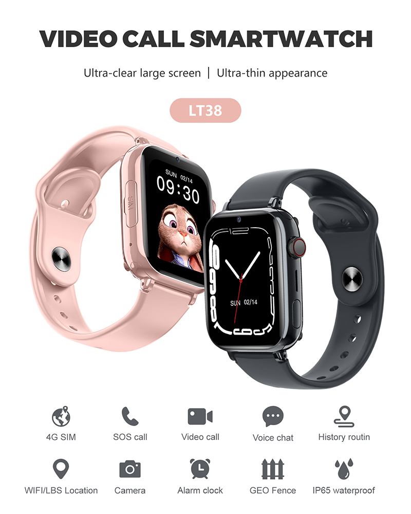 ساعة ذكية للأطفال بتقنية 4G مع - مراجعة Kids Watches Not Smartwatch وسعره