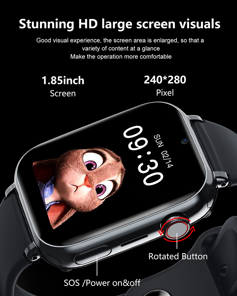 ساعة ذكية للأطفال بتقنية 4G مع - مراجعة Kids Watches Not Smartwatch وسعره