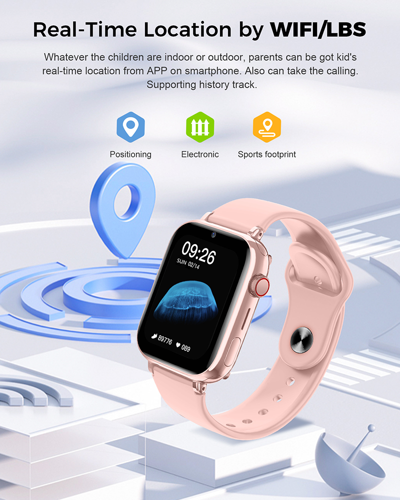 ساعة ذكية للأطفال بتقنية 4G مع - مراجعة Kids Watches Not Smartwatch وسعره