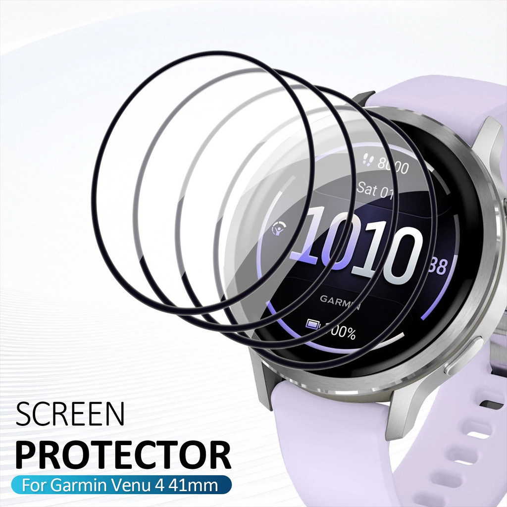 4 قطع من واقيات الشاشة عالية ا - مراجعة Watches Not Smartwatch وسعره