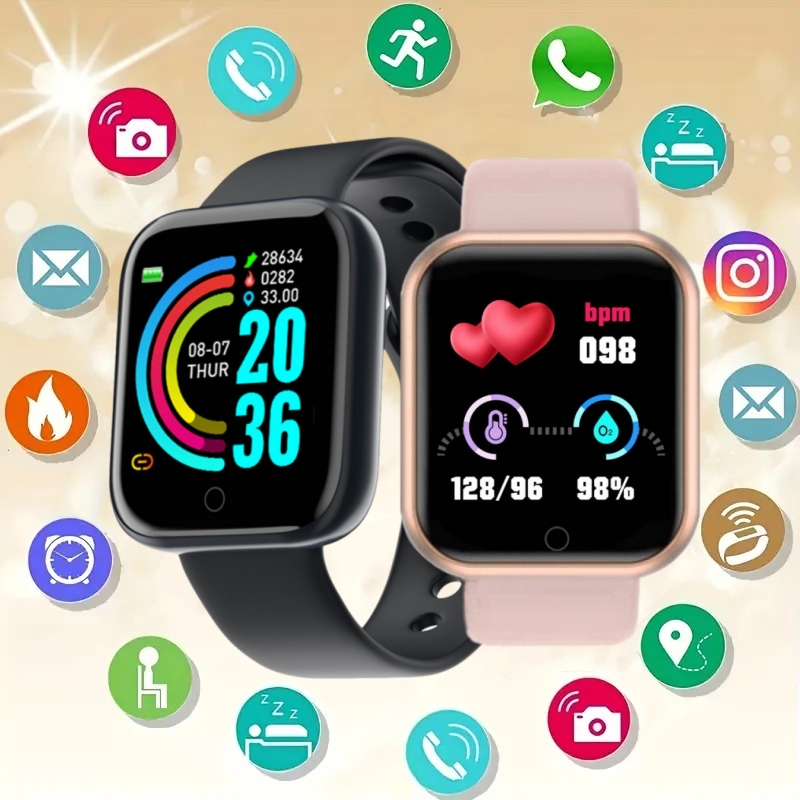 ساعة ذكية للرجال والنساء ، ساع - مراجعة Watches Not Smartwatch وسعره