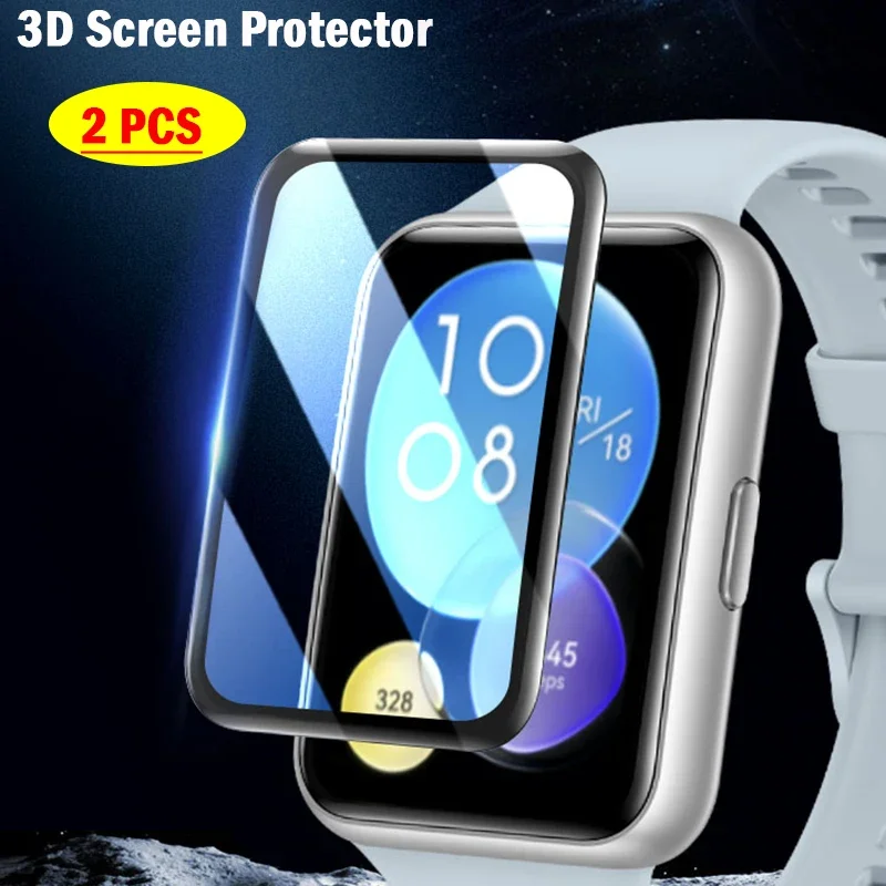 واقي شاشة زجاجي لين لساعة هاوا - مراجعة Watches Not Smartwatch وسعره