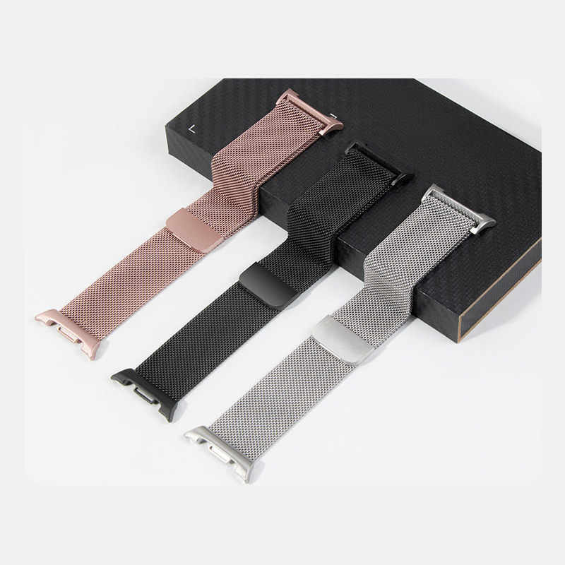 حزام ميلانيزي لساعة سامسونج جا - مراجعة Smartwatch Samsung Watches For Men وسعره