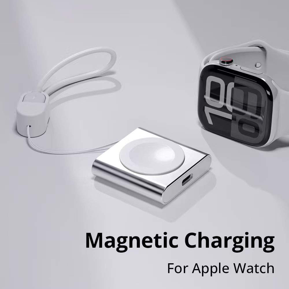 شاحن بونولا لساعة أبل، كابل US - مراجعة Smartwatch Watches For Iphone وسعره