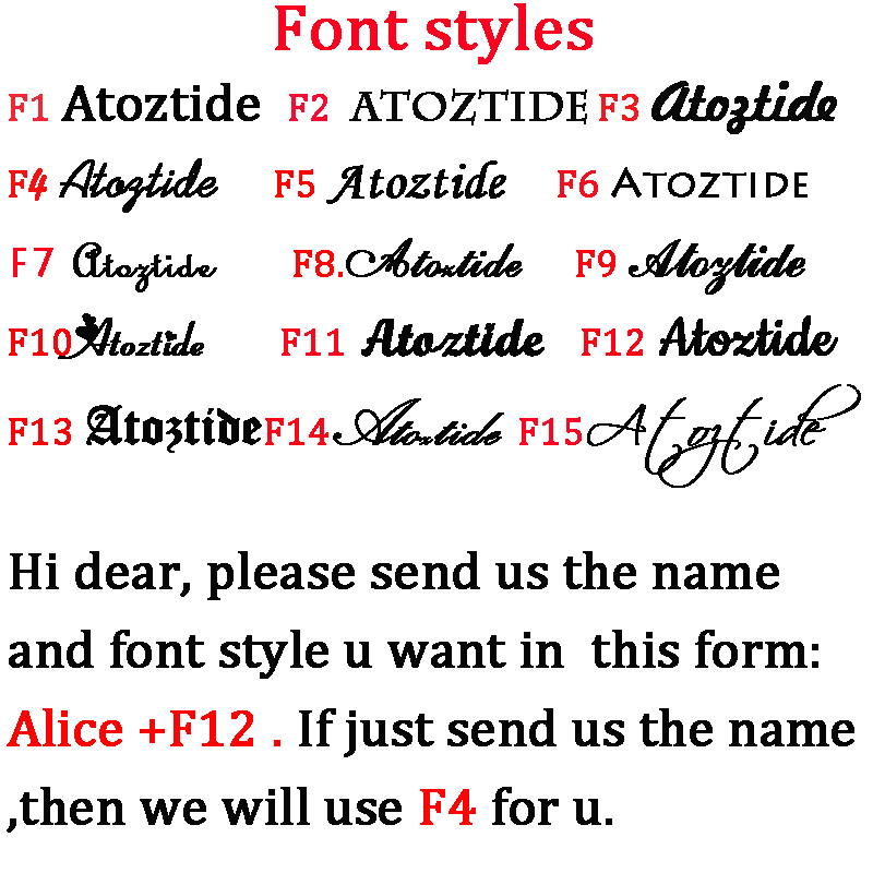 Atoztide تخصيص اسم أجراس سوار  - مراجعة Bracelet Link Remover وسعره