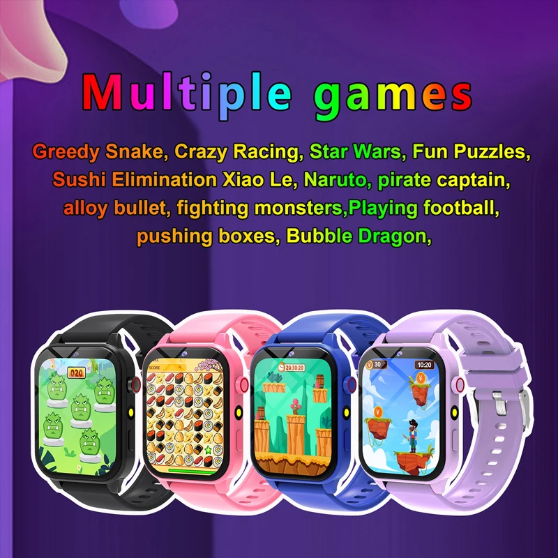 لعبة أطفال ساعة ذكية مصباح يدو - مراجعة Smartwatch Watches For Kid Boy Waterproof وسعره