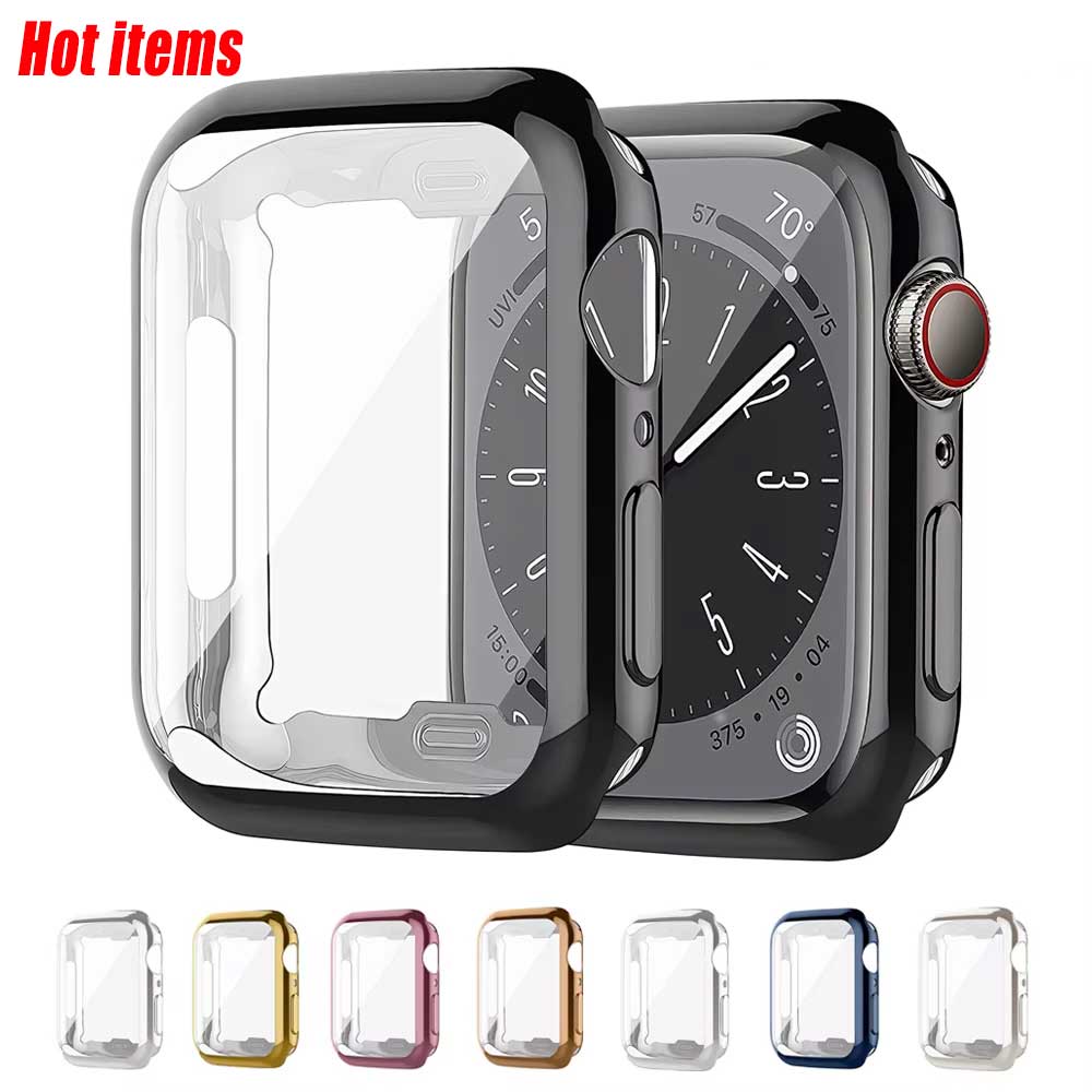 غطاء لساعة أبل 44 مللي متر 40  - مراجعة Watches Not Smartwatch وسعره