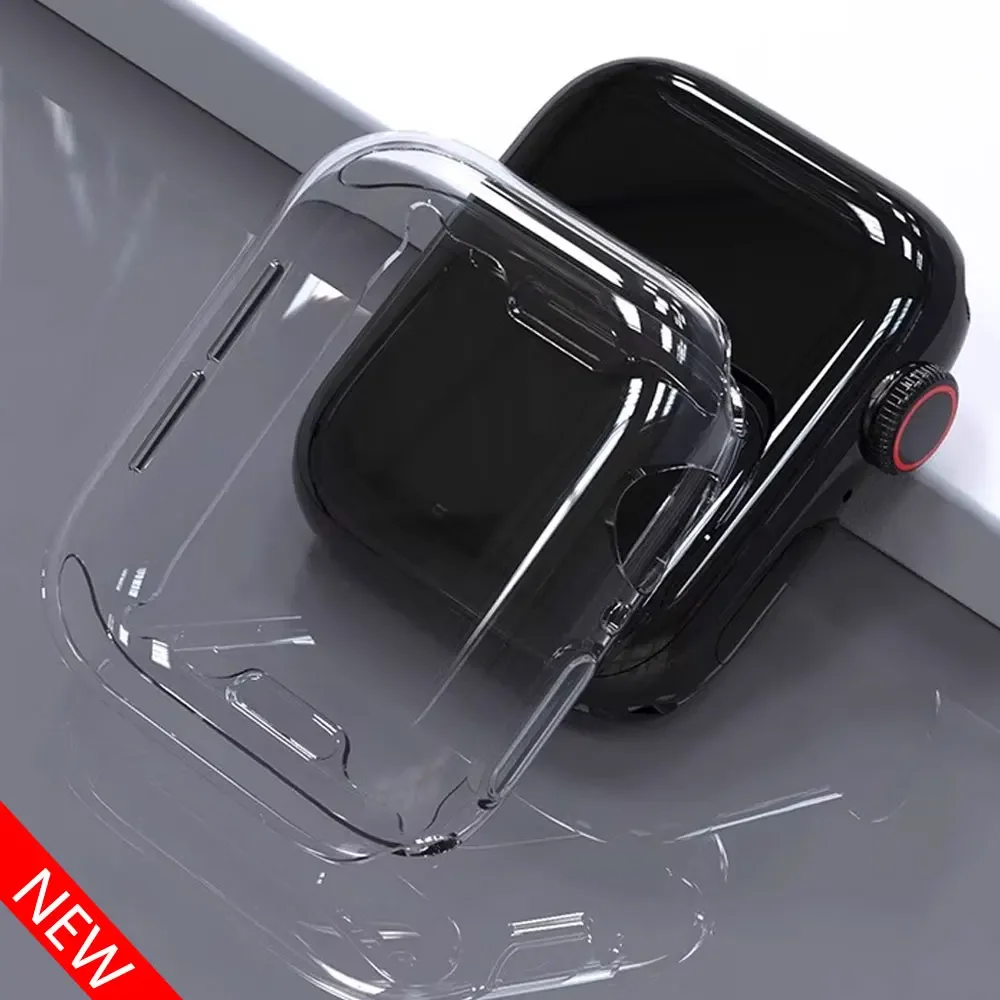 غطاء لساعة أبل 44 مللي متر 40  - مراجعة Watches Not Smartwatch وسعره