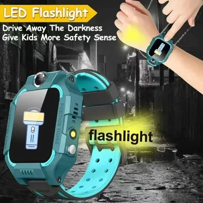 ساعة لينوفو الذكية للأطفال بتق - مراجعة Smartwatch Watches For Kid Boy Waterproof وسعره