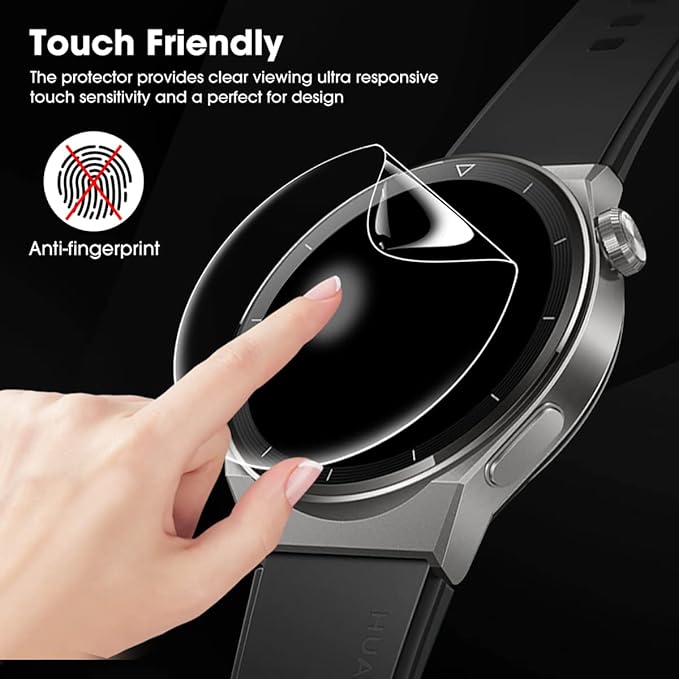 1-5 قطع من طبقة الهيدروجيل لسا - مراجعة Smartwatch Watch Huawei وسعره