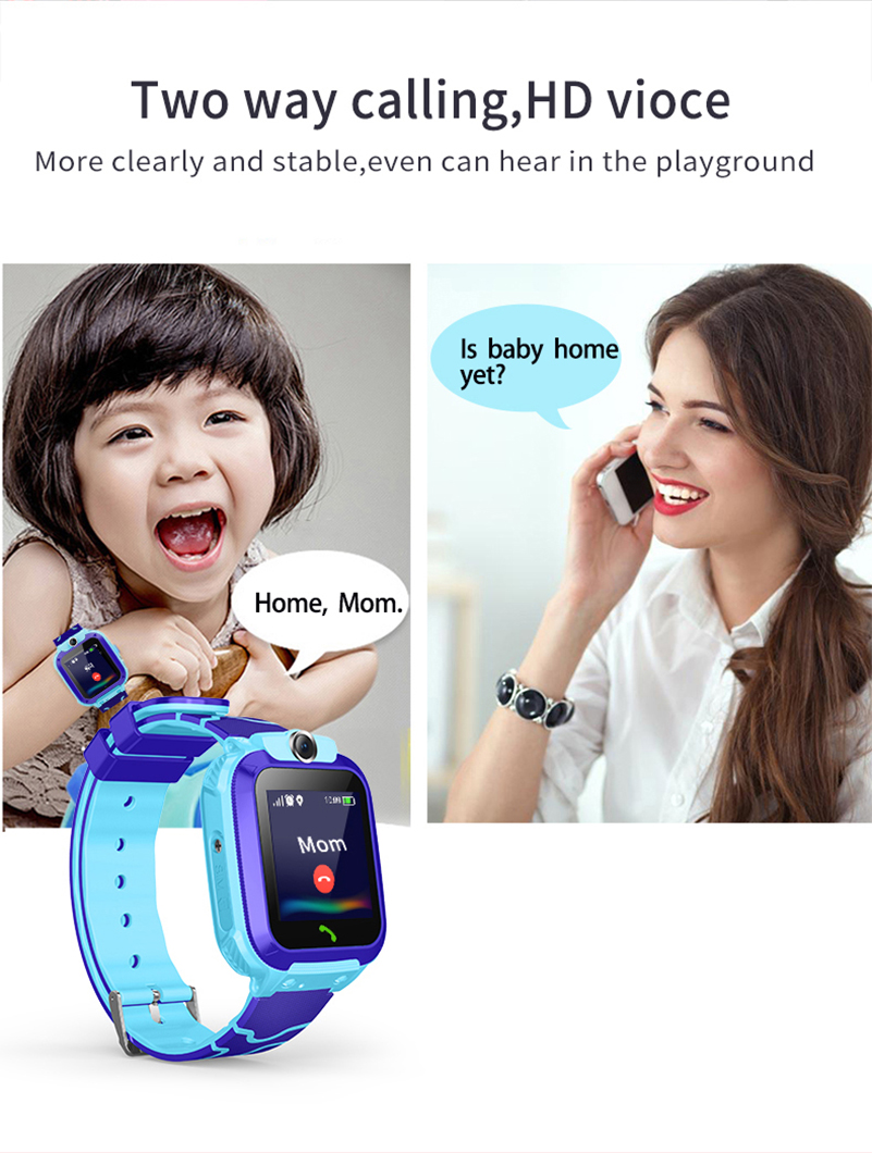 ساعة ذكية مقاومة للماء للأطفال - مراجعة Smartwatch Watches For Kid Boy Waterproof وسعره