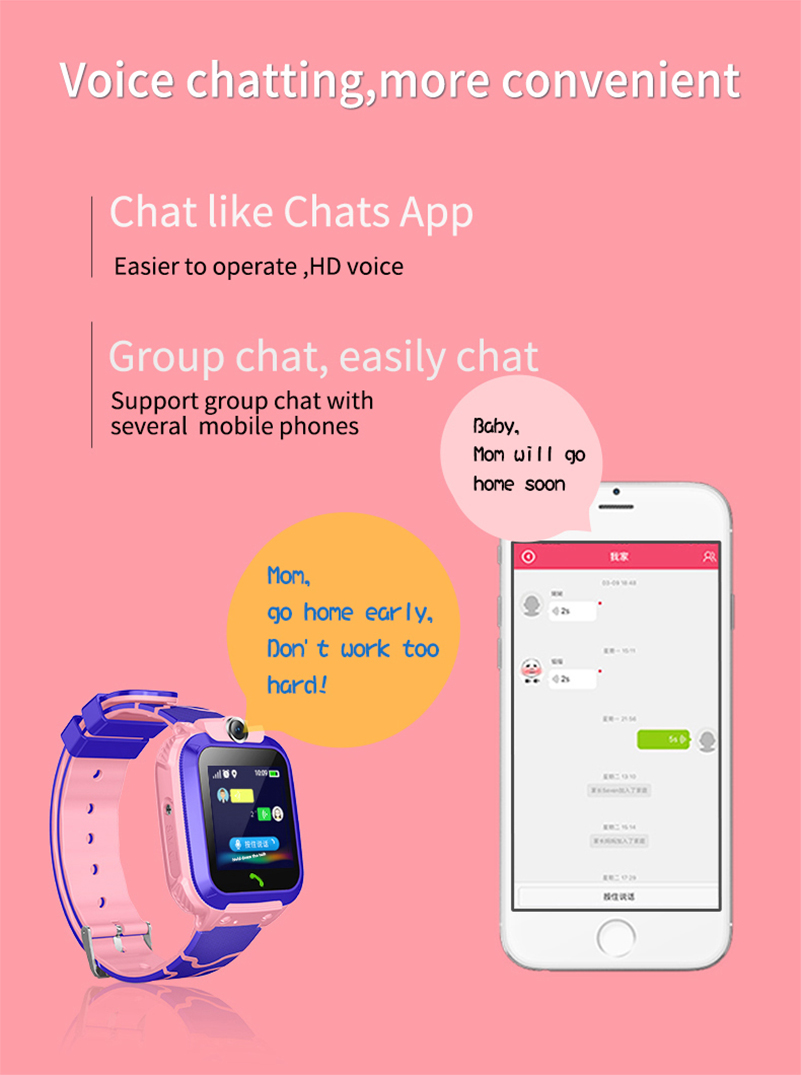 ساعة ذكية مقاومة للماء للأطفال - مراجعة Smartwatch Watches For Kid Boy Waterproof وسعره