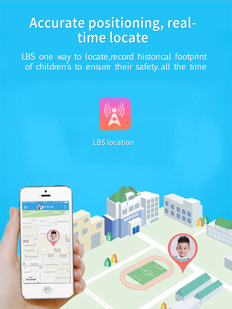 ساعة ذكية مقاومة للماء للأطفال - مراجعة Smartwatch Watches For Kid Boy Waterproof وسعره